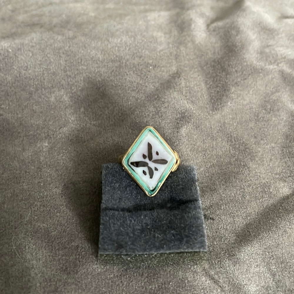 Asian inspired ring